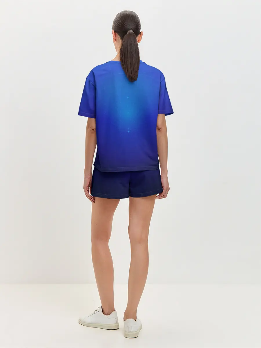 Женская пижама с шортами / Human Genesis