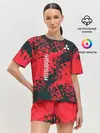 Женская пижама с шортами / Mitsubishi