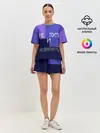 Женская пижама с шортами / не поить