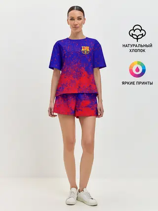 Женская пижама с шортами / Barcelona | Барселона