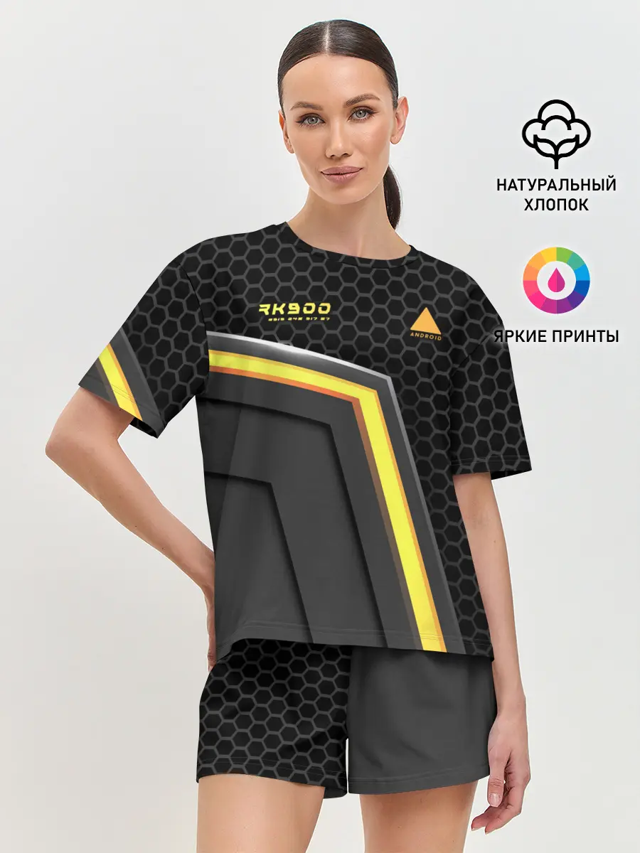 Женская пижама с шортами / Android RK900