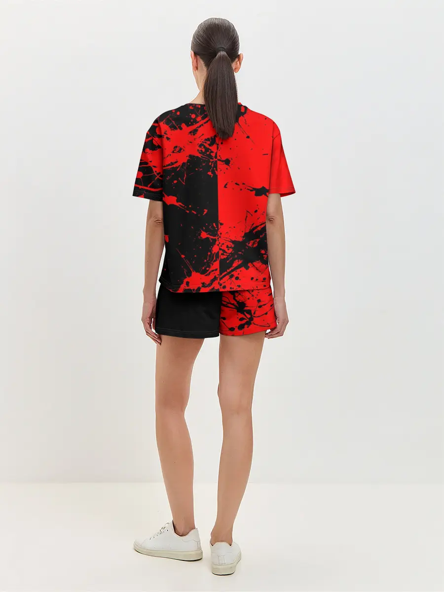 Женская пижама с шортами / COUNTER STRIKE