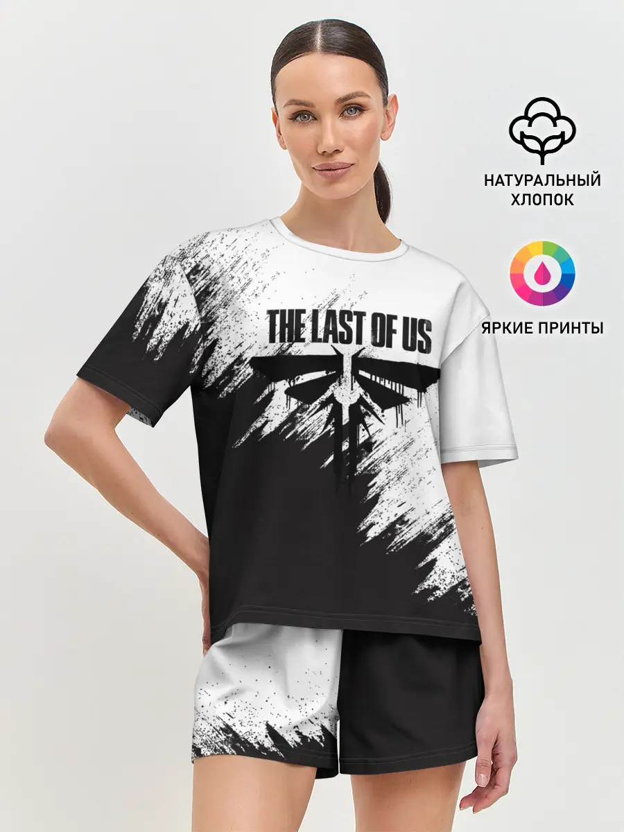 Женская пижама с шортами / THE LAST OF US