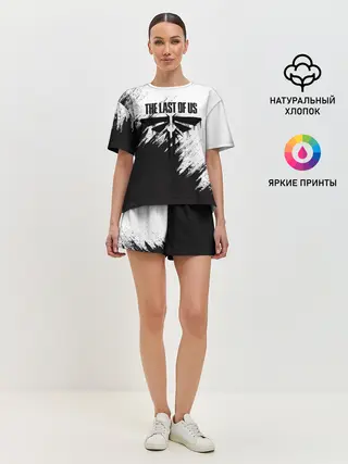 Женская пижама с шортами / THE LAST OF US