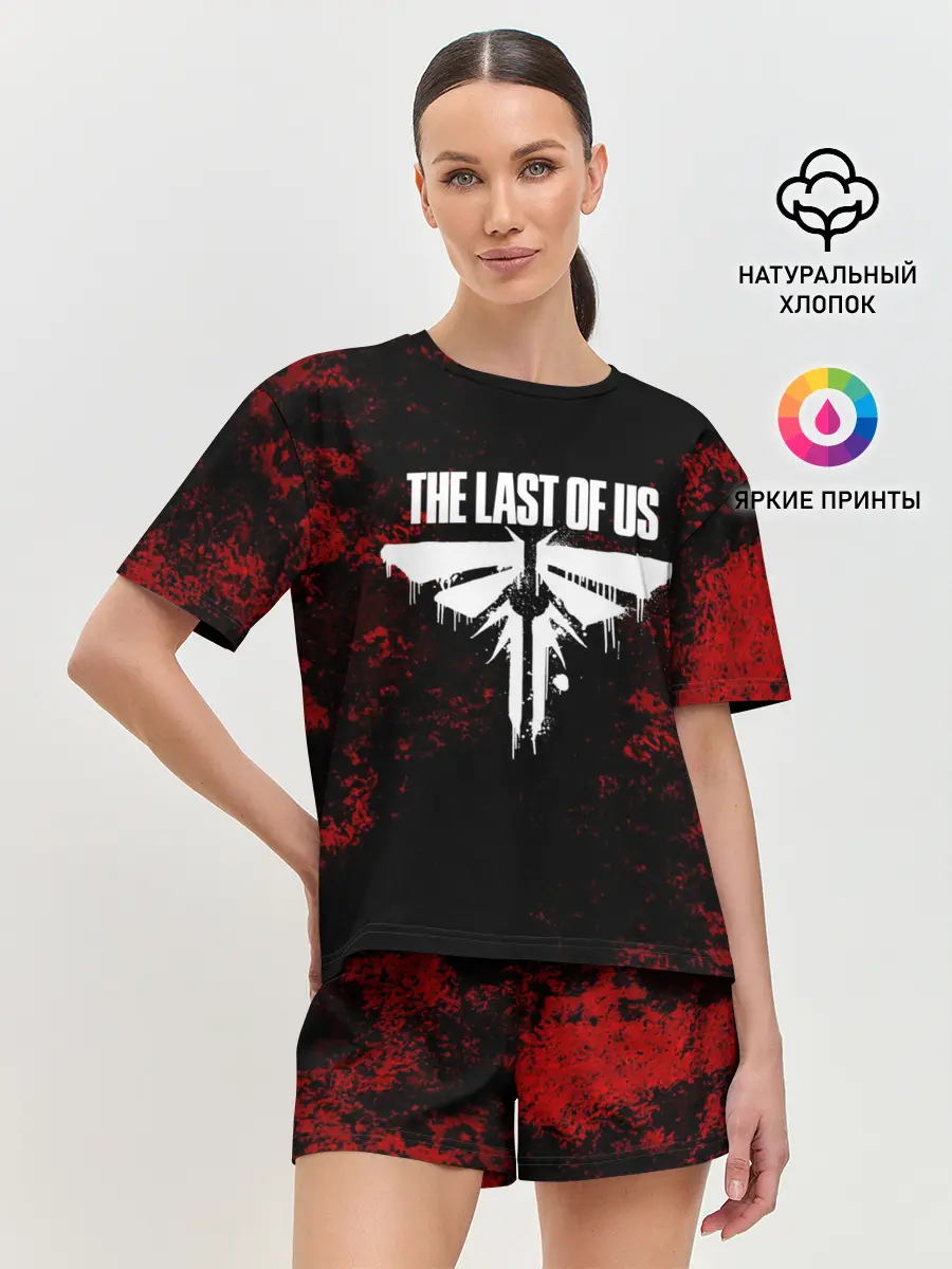 Женская пижама с шортами / THE LAST OF US