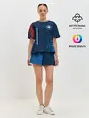 Женская пижама с шортами / BMW / БМВ