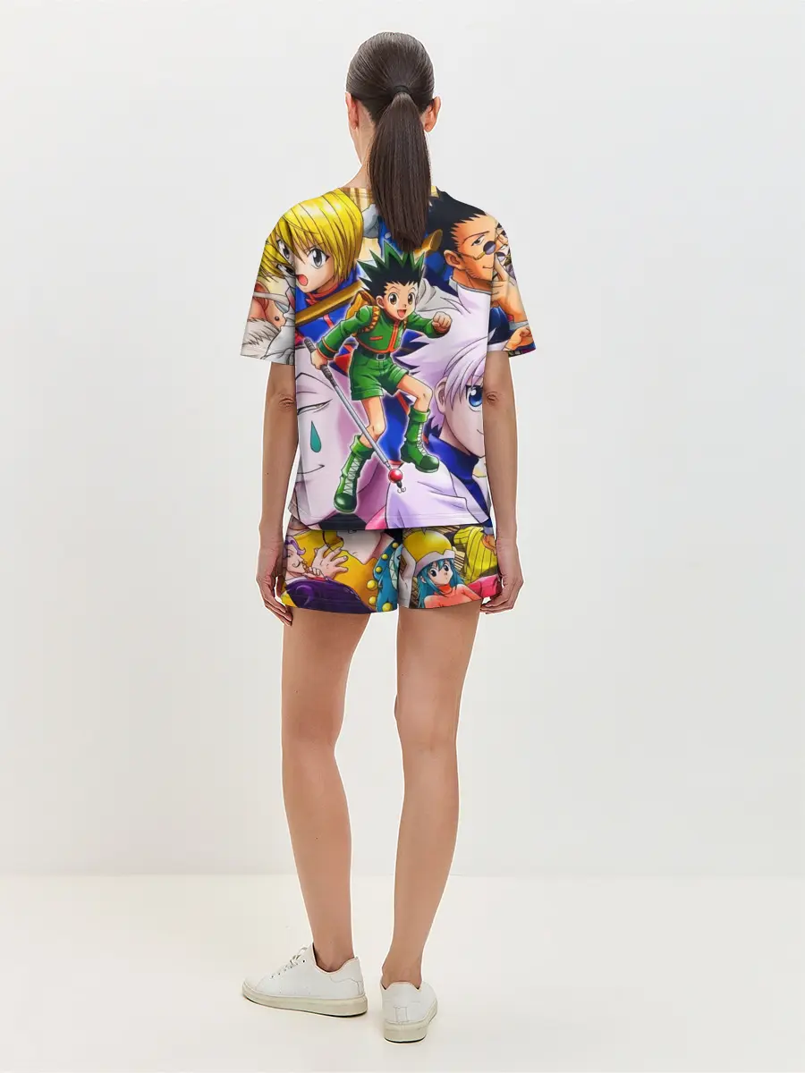 Женская пижама с шортами / Hunter/Хантер