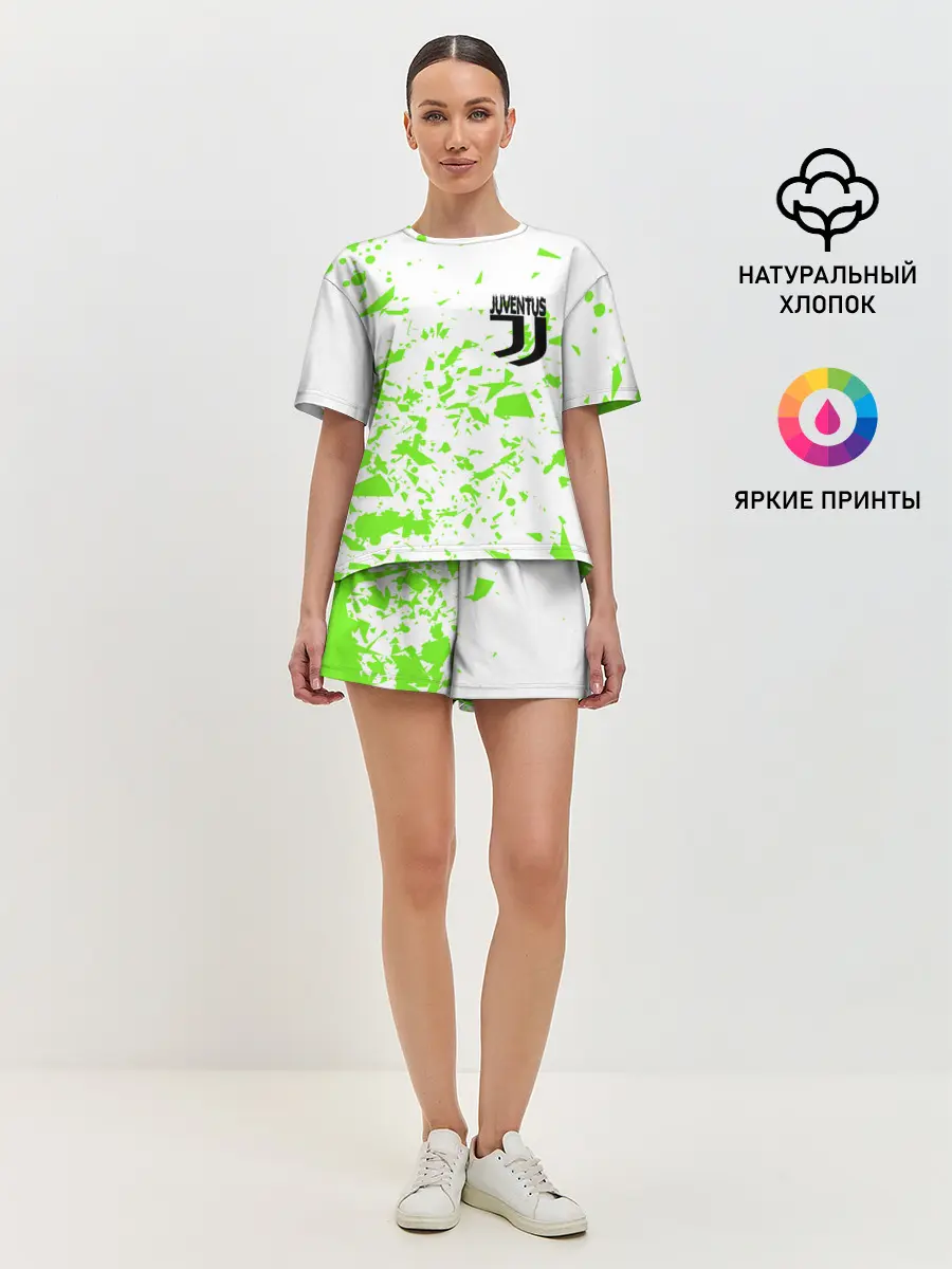 Женская пижама с шортами / JUVENTUS