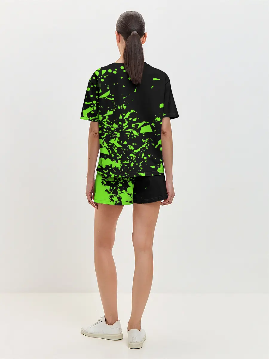 Женская пижама с шортами / JUVENTUS