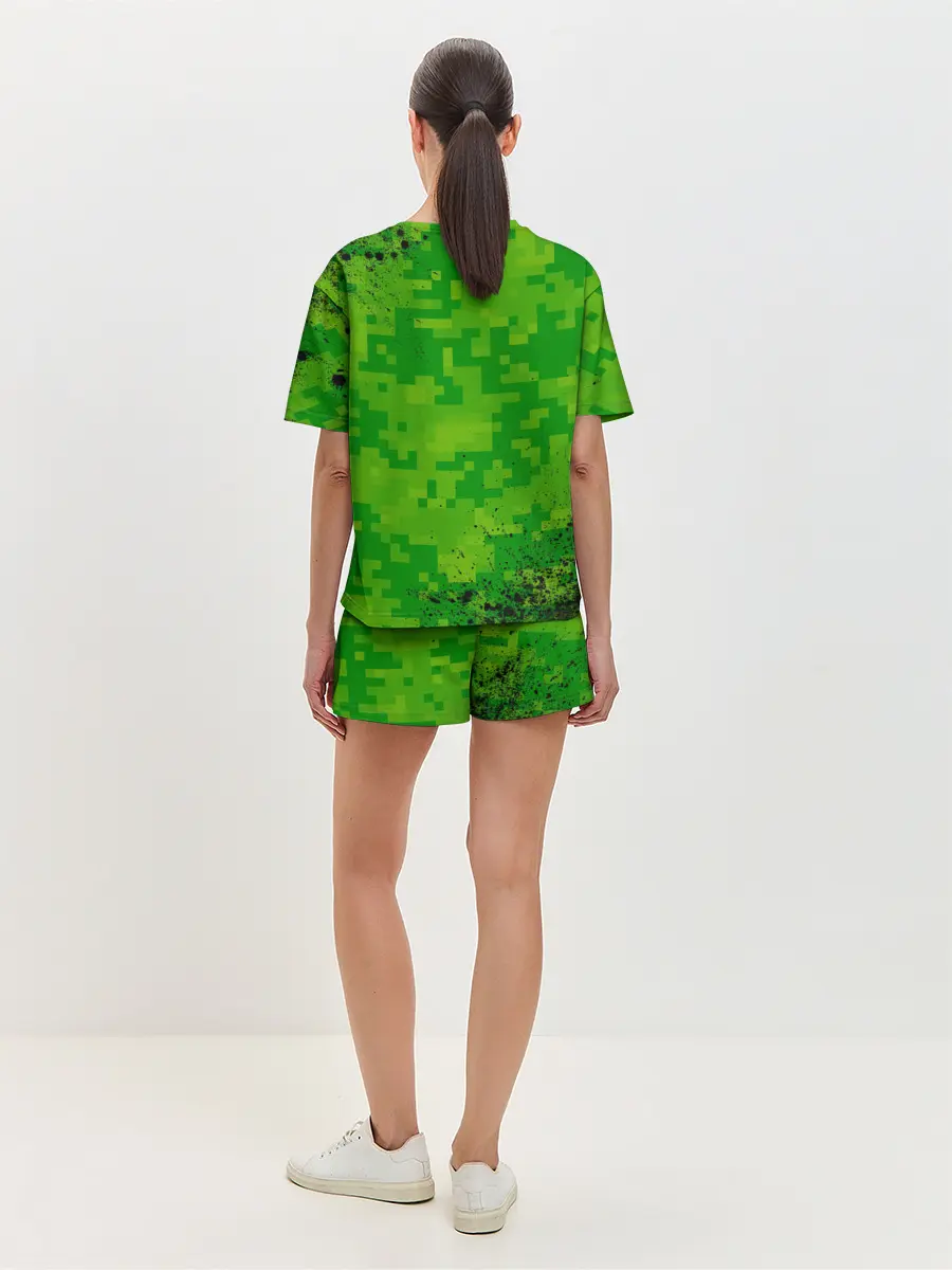 Женская пижама с шортами / MINECRAFT / МАЙНКРАФТ