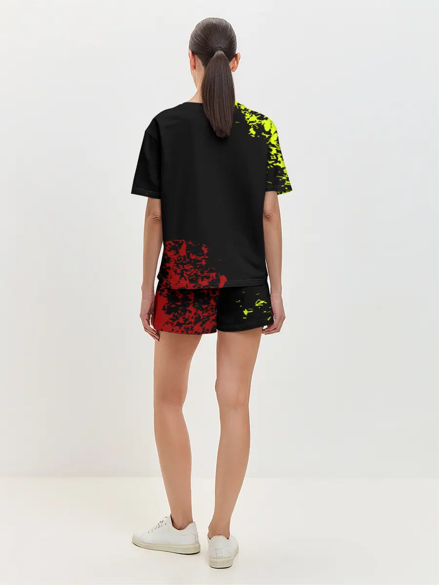 Женская пижама с шортами / Dark Souls