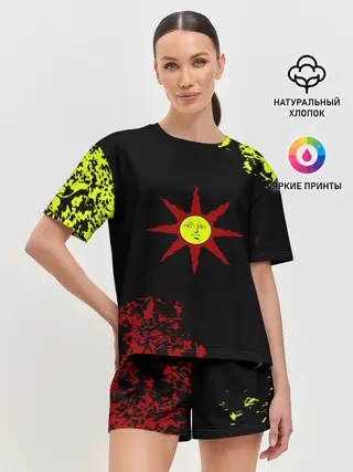 Женская пижама с шортами / Dark Souls