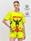 Женская пижама с шортами / NIRVANA