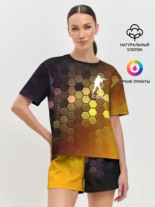 Женская пижама с шортами / CS GO | КС ГО