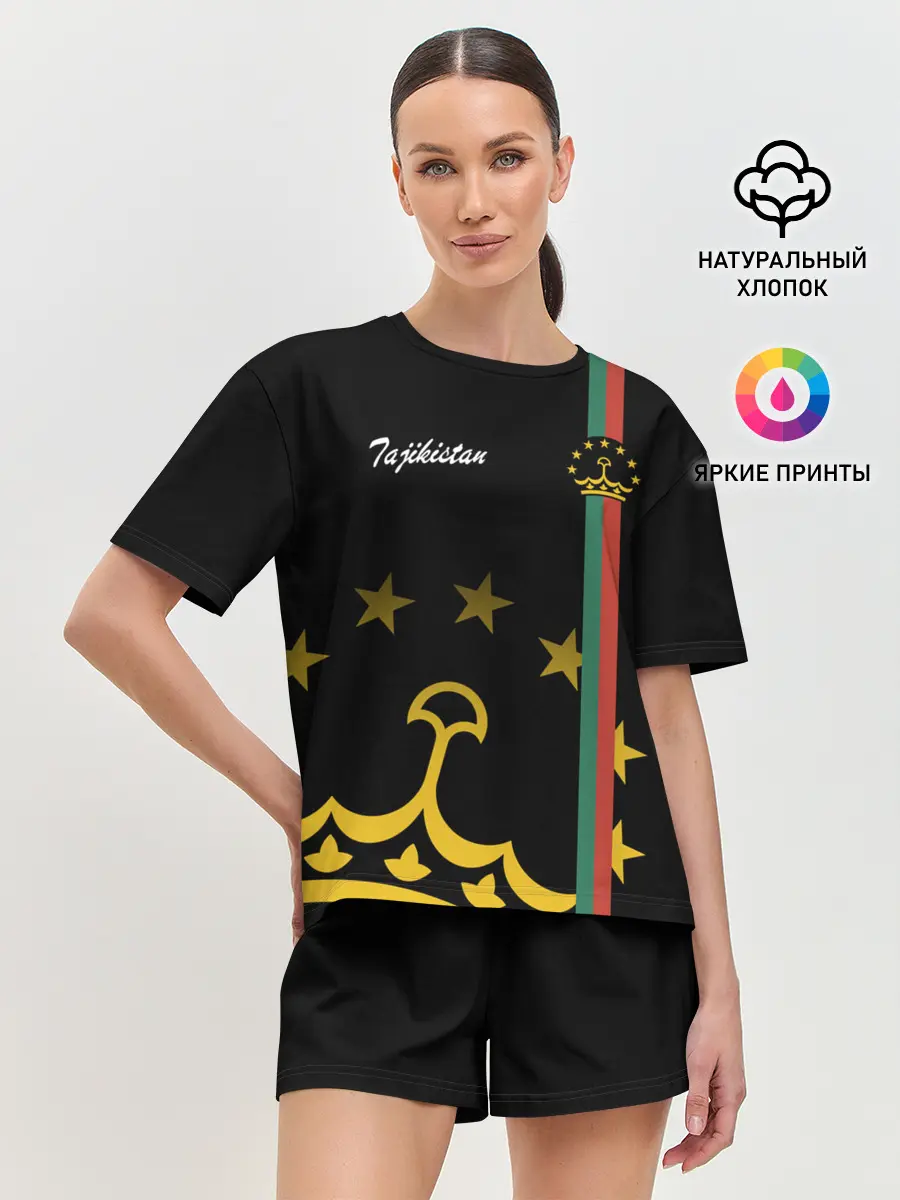 Женская пижама с шортами / Таджикистан