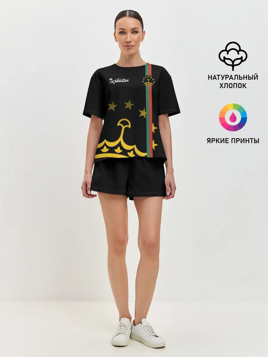 Женская пижама с шортами / Таджикистан