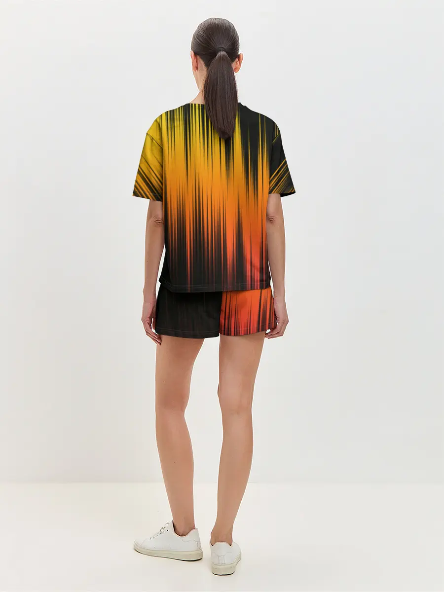 Женская пижама с шортами / Borussia