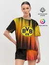 Женская пижама с шортами / Borussia