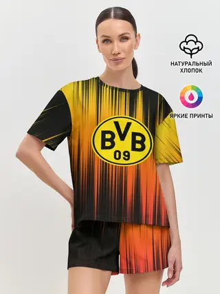 Женская пижама с шортами / Borussia