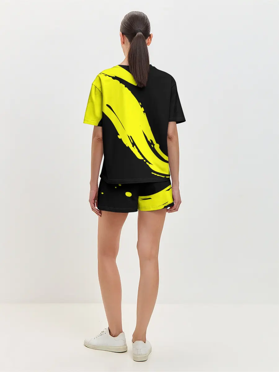 Женская пижама с шортами / Metallica