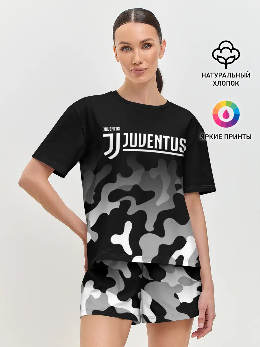 Женская пижама с шортами / JUVENTUS / ЮВЕНТУС