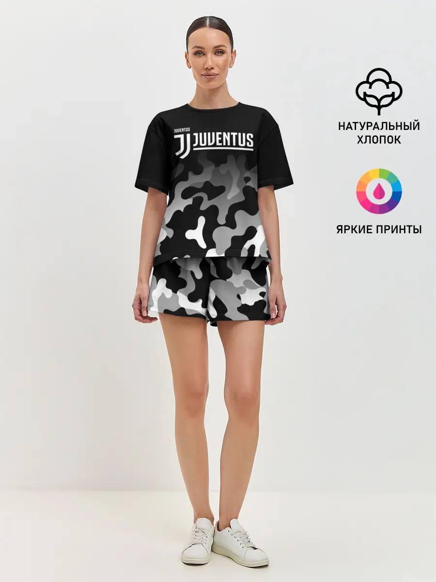 Женская пижама с шортами / JUVENTUS / ЮВЕНТУС