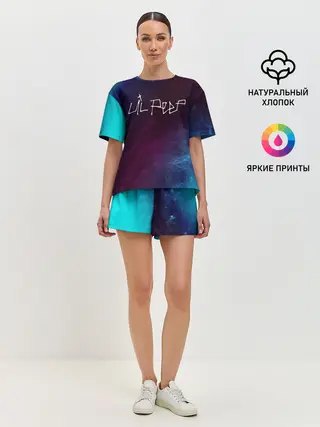 Женская пижама с шортами / LIL PEEP / ЛИЛ ПИП