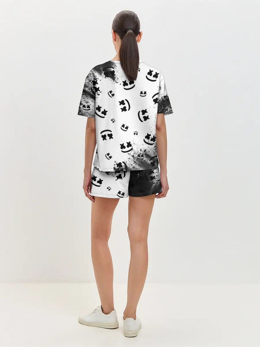 Женская пижама с шортами / MARSHMELLO / МАРШМЕЛЛОУ