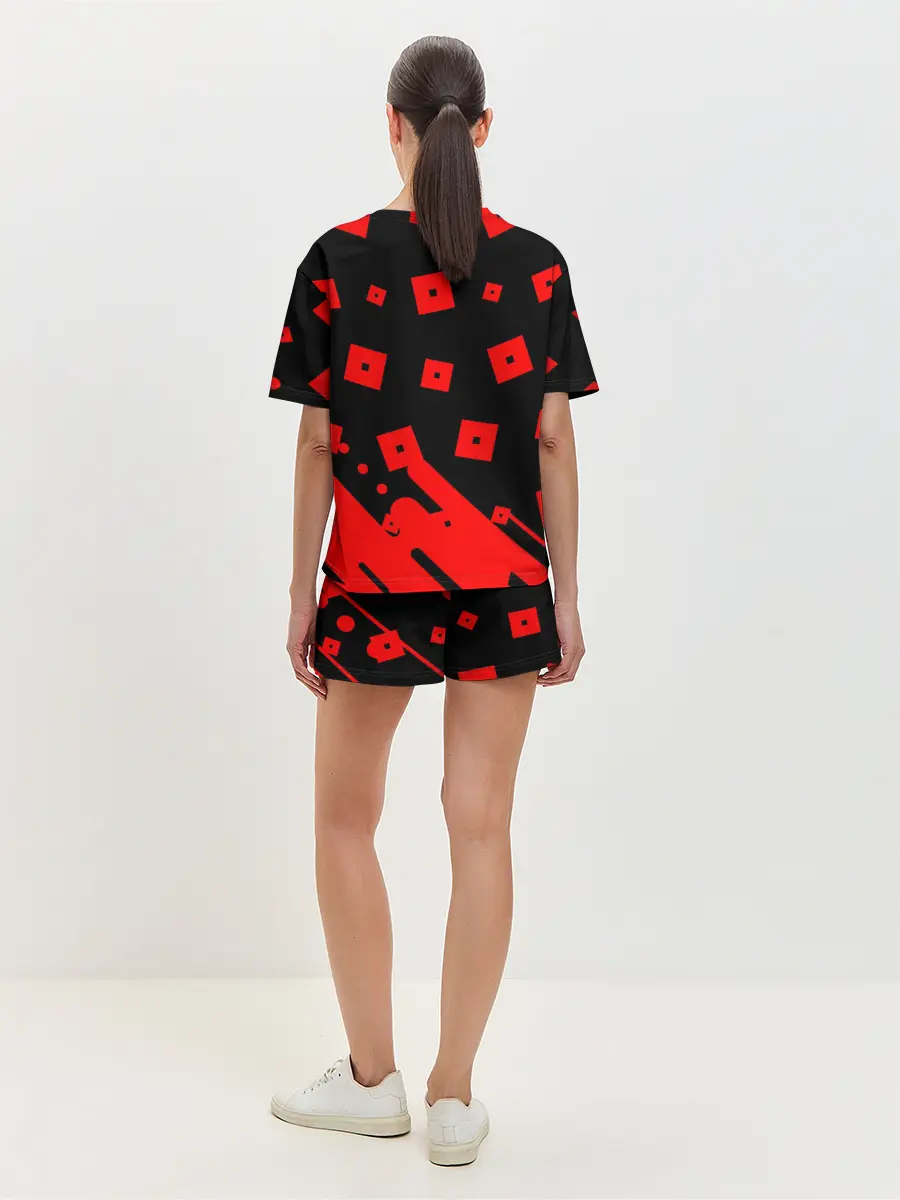 Женская пижама с шортами / ROBLOX / РОБЛОКС