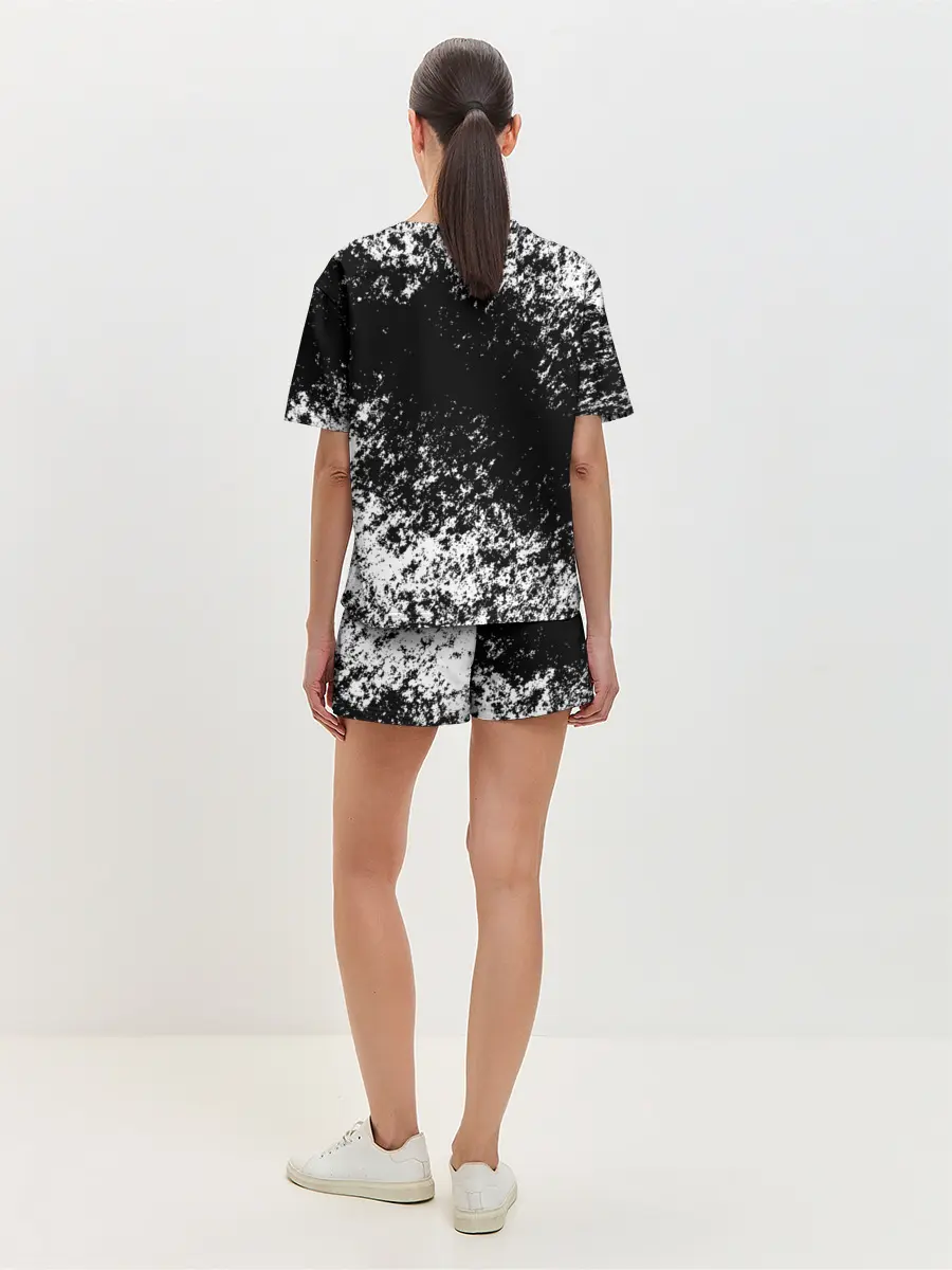 Женская пижама с шортами / SKODA SPORT