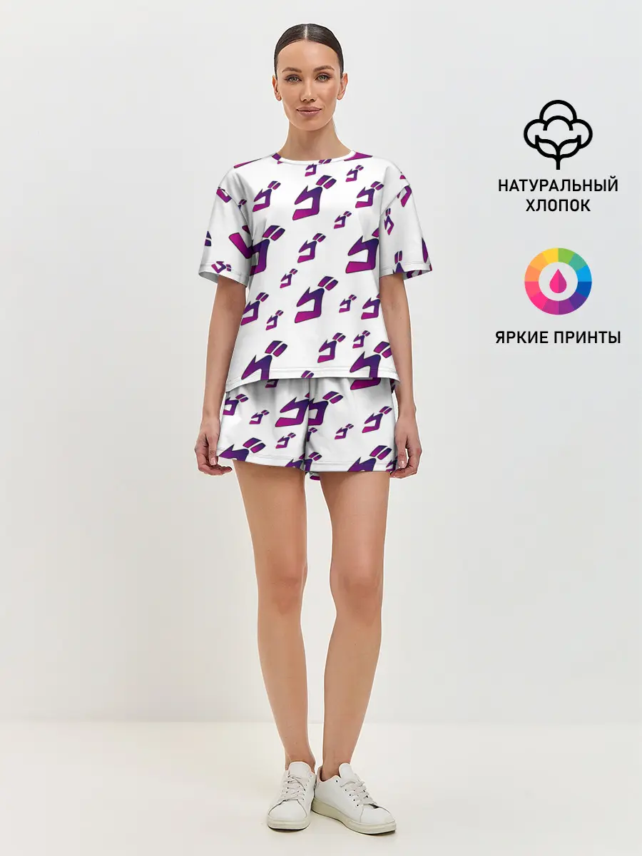 Женская пижама с шортами / JoJo Bizarre Adventure