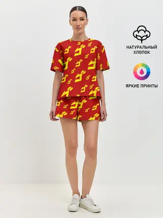 Женская пижама с шортами / JoJo Bizarre Adventure