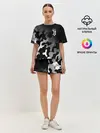 Женская пижама с шортами / JUVENTUS / ЮВЕНТУС