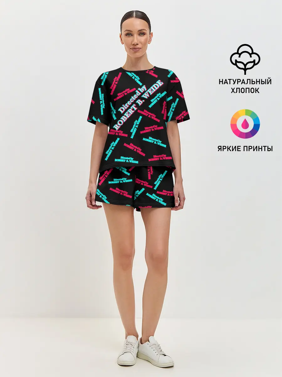 Женская пижама с шортами / Directed by R. B. Weide Glitch