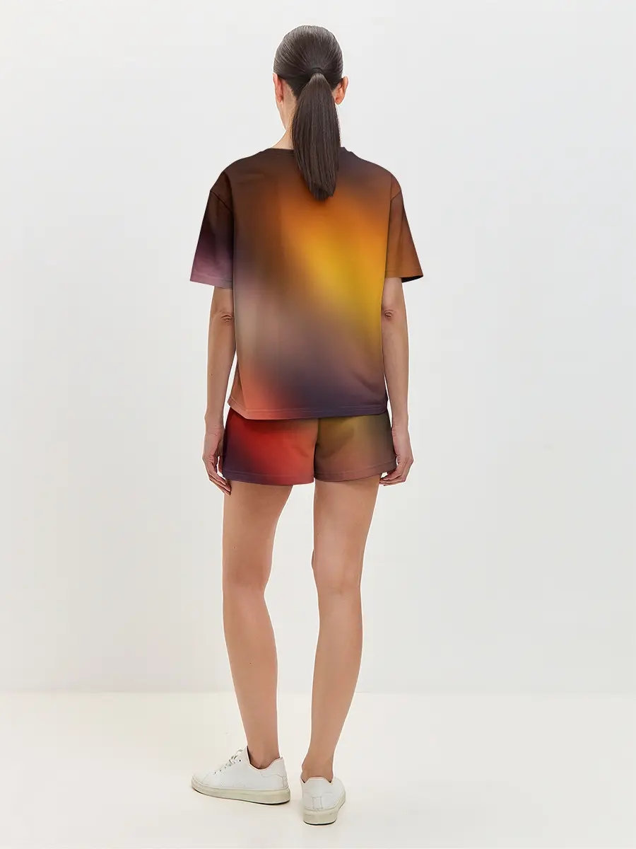 Женская пижама с шортами / Дазай и Чуя