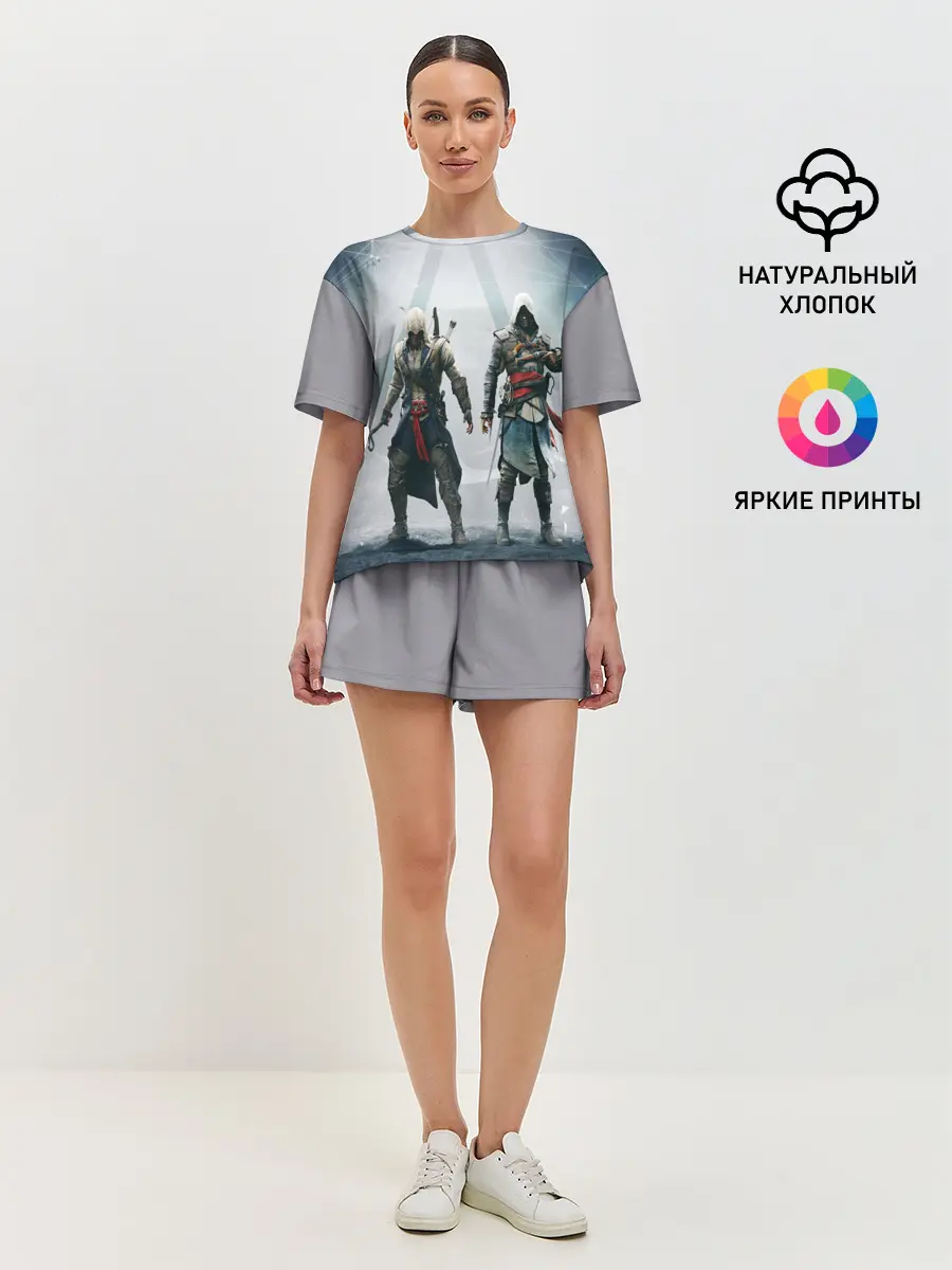 Женская пижама с шортами / ASSASSINS CREED