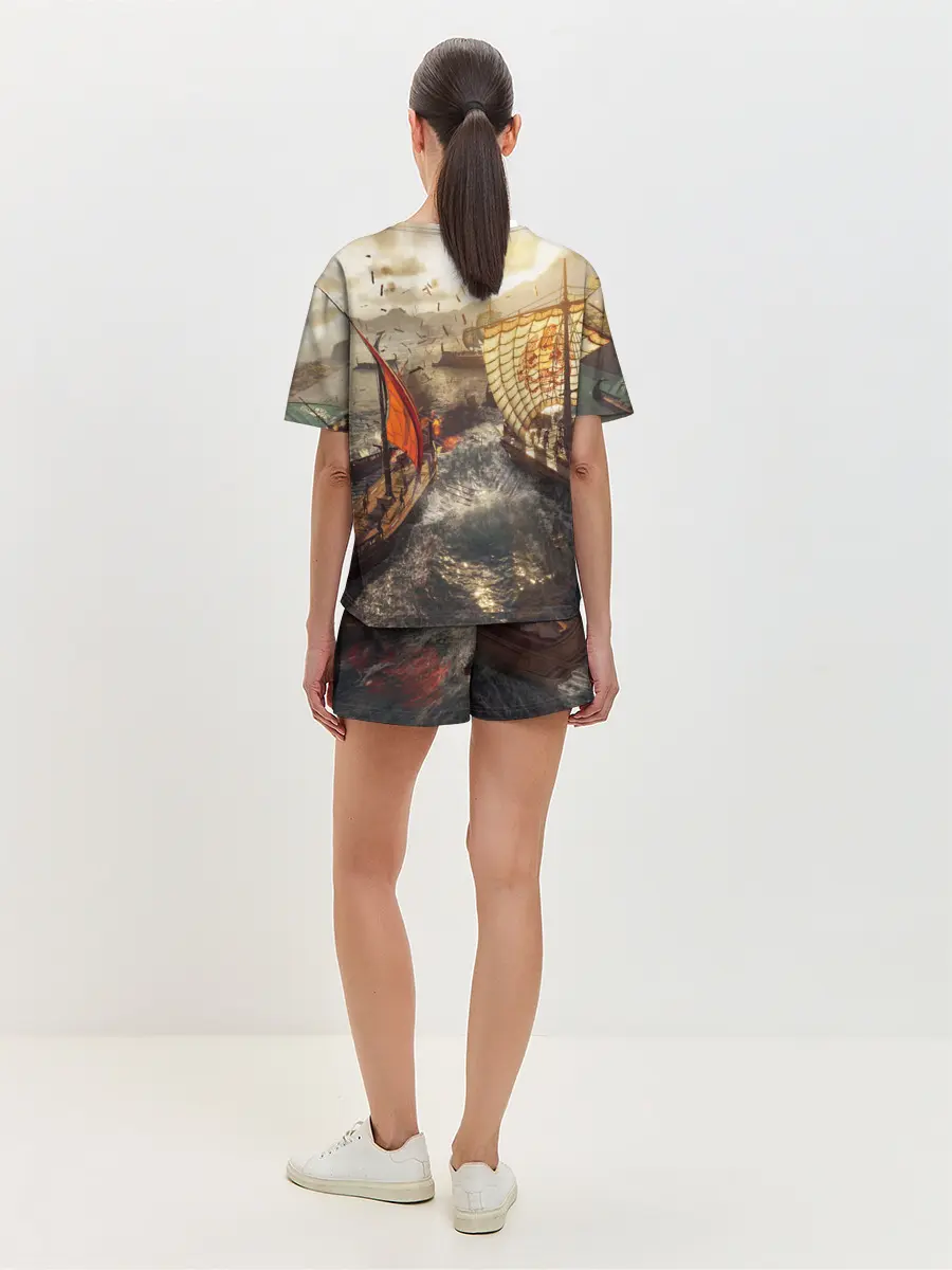 Женская пижама с шортами / ASSASSINS CREED