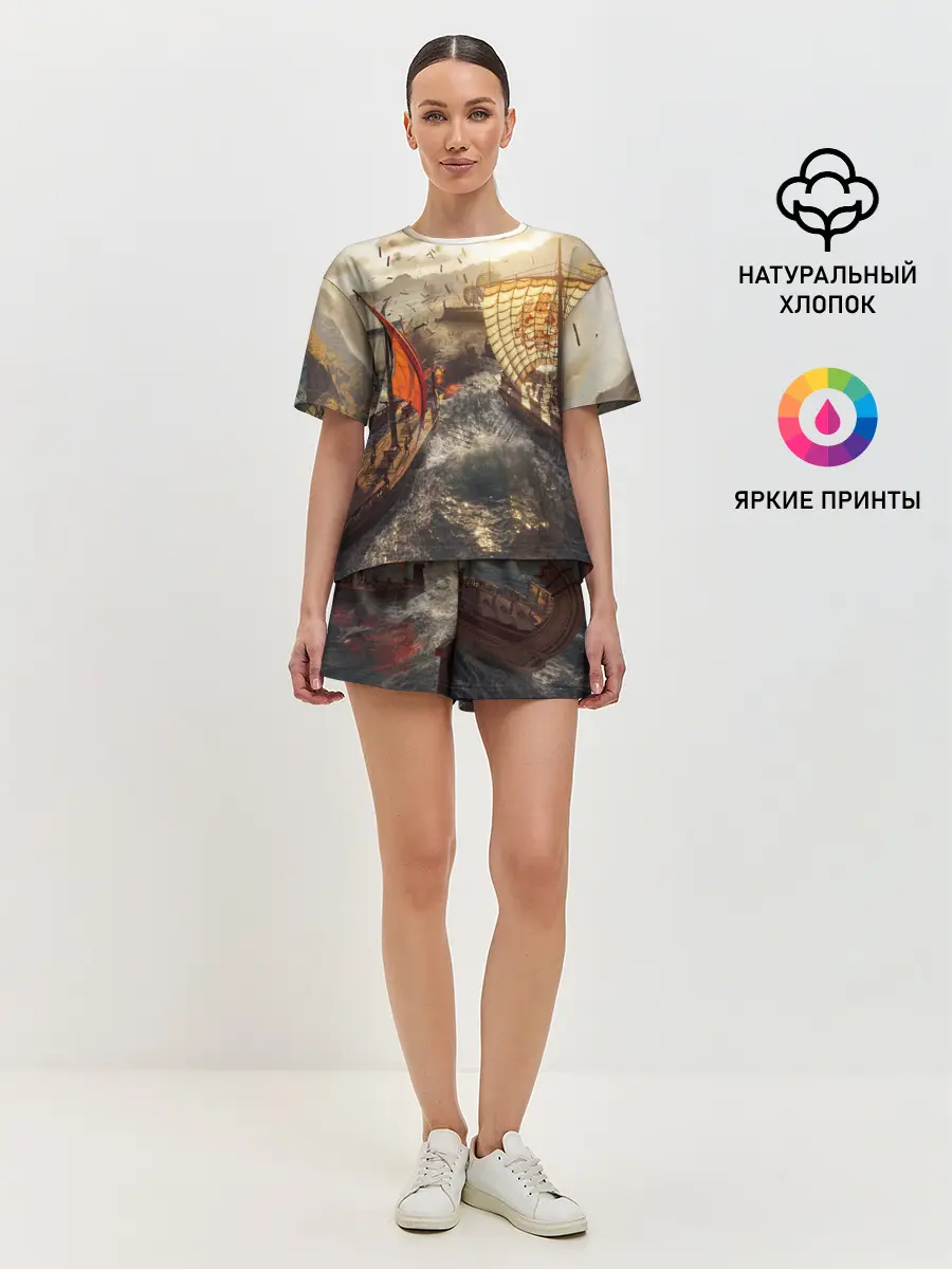 Женская пижама с шортами / ASSASSINS CREED