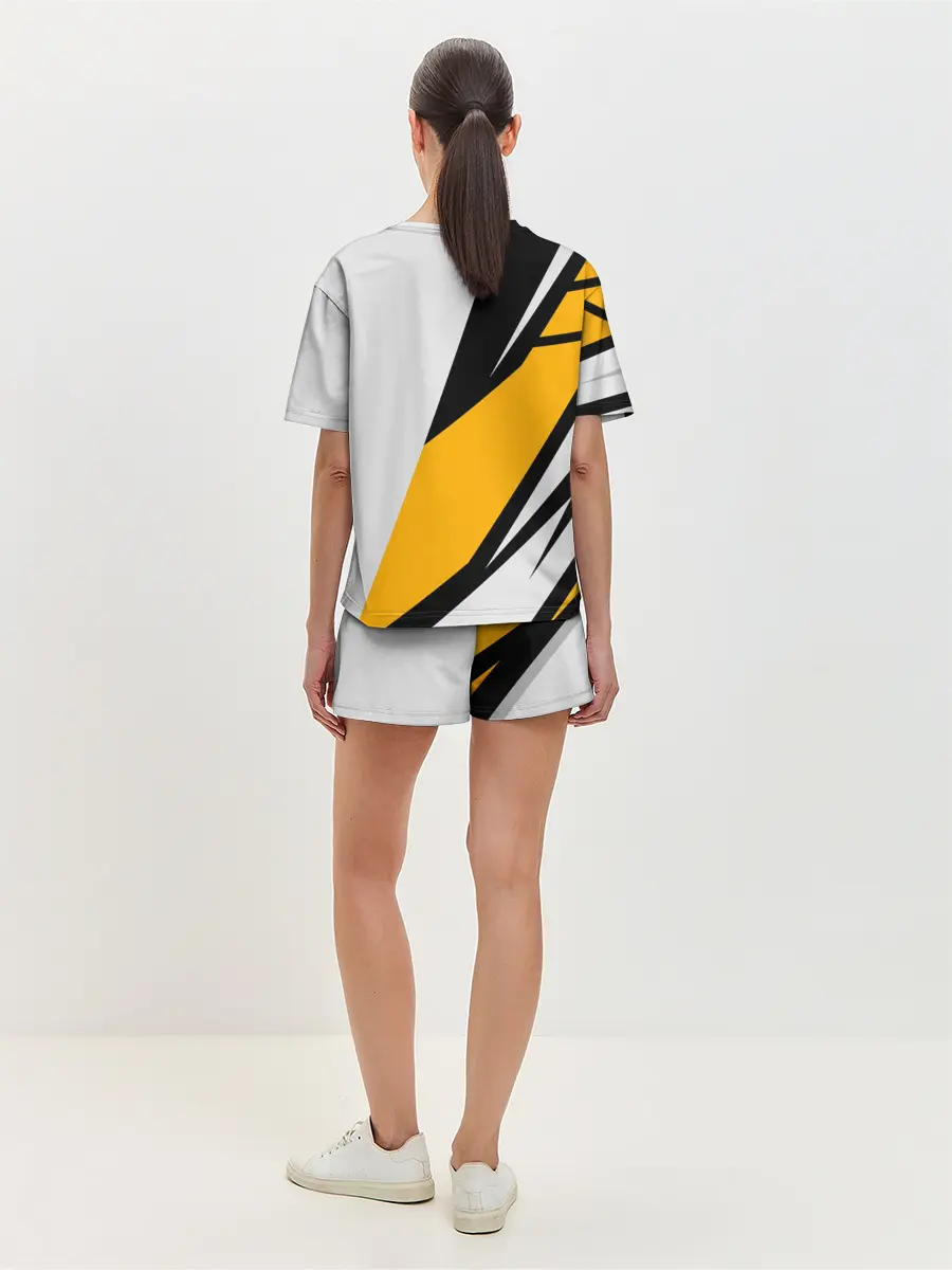 Женская пижама с шортами / Lamborghini