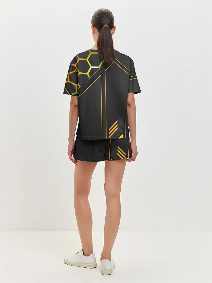 Женская пижама с шортами / Lamborghini