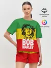 Женская пижама с шортами / Bob Marley