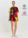 Женская пижама с шортами / AC DС