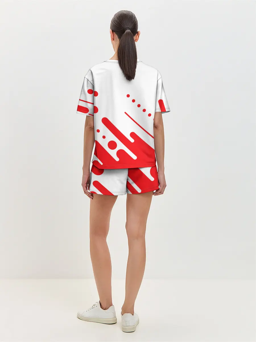 Женская пижама с шортами / БЕЛАРУСЬ