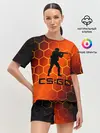 Женская пижама с шортами / CS GO | КС ГО