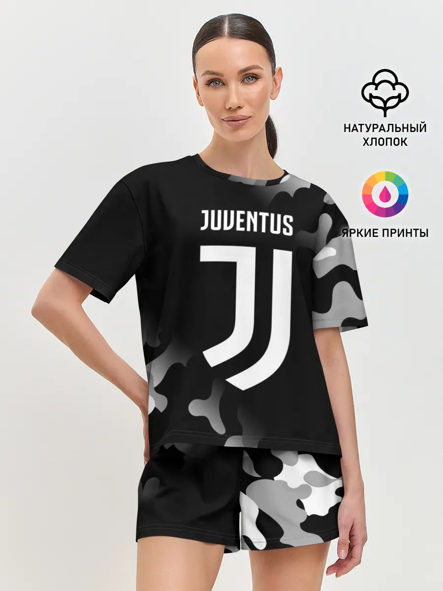 Женская пижама с шортами / JUVENTUS / ЮВЕНТУС