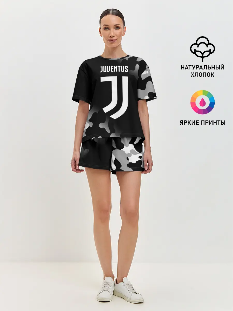 Женская пижама с шортами / JUVENTUS / ЮВЕНТУС