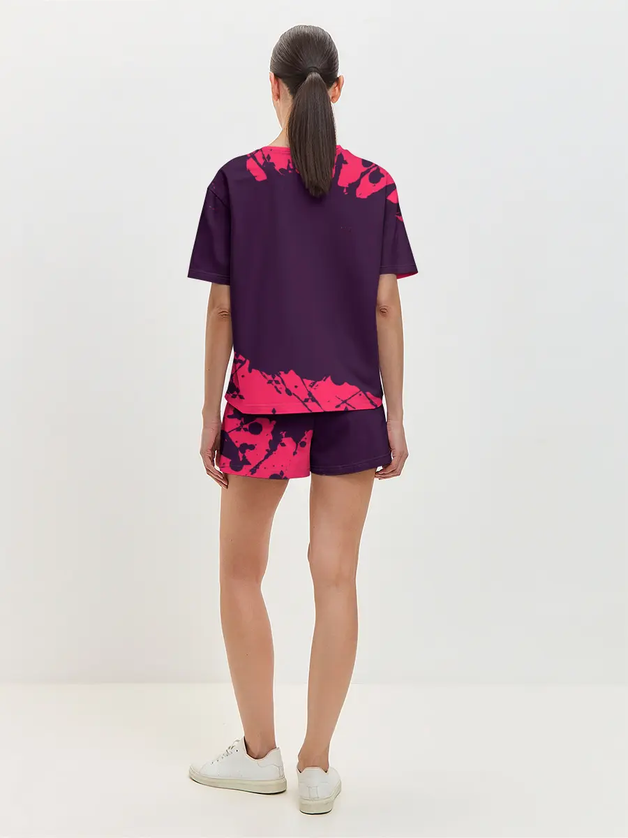 Женская пижама с шортами / MITSUBISHI / МИТСУБИСИ