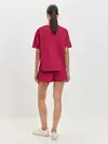 Женская пижама с шортами / AS Roma | Red Design 21/22