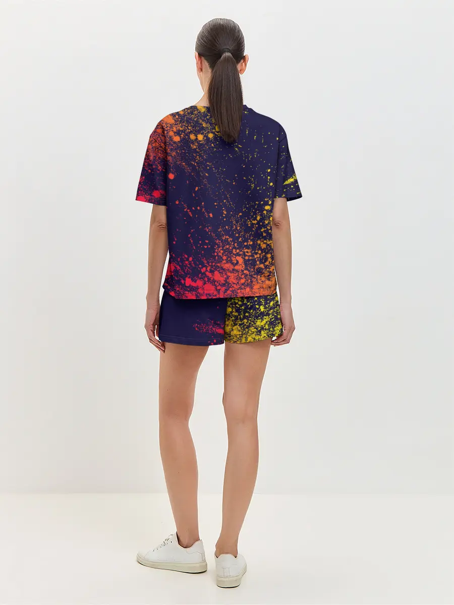 Женская пижама с шортами / ПИКАЧУ / PIKACHU