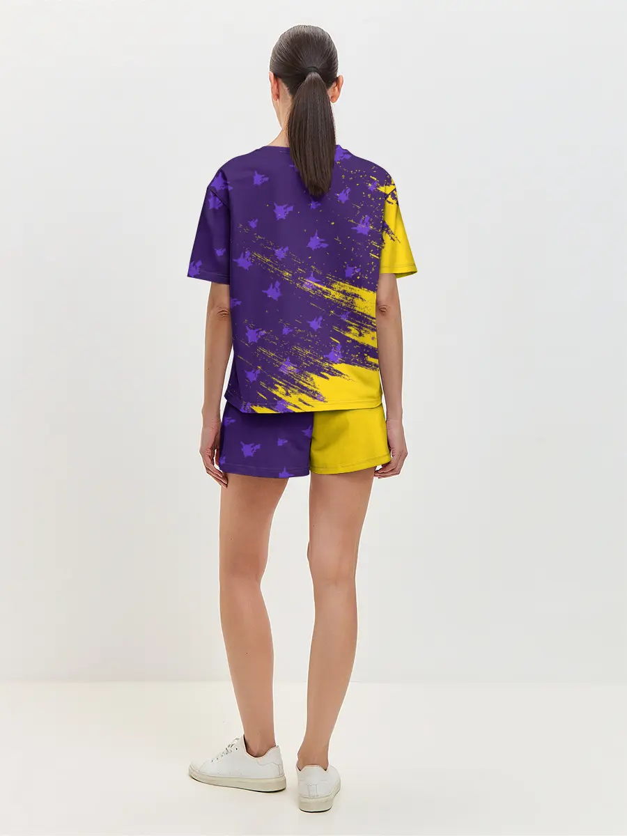 Женская пижама с шортами / ПИКАЧУ / PIKACHU